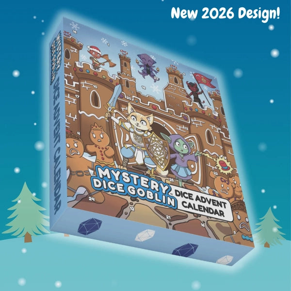 Mystery Dice Goblin 2026 Christmas Advent Calendar