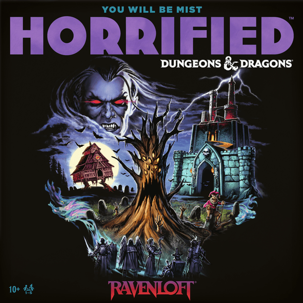 Horrified - Dungeons & Dragons Ravenloft