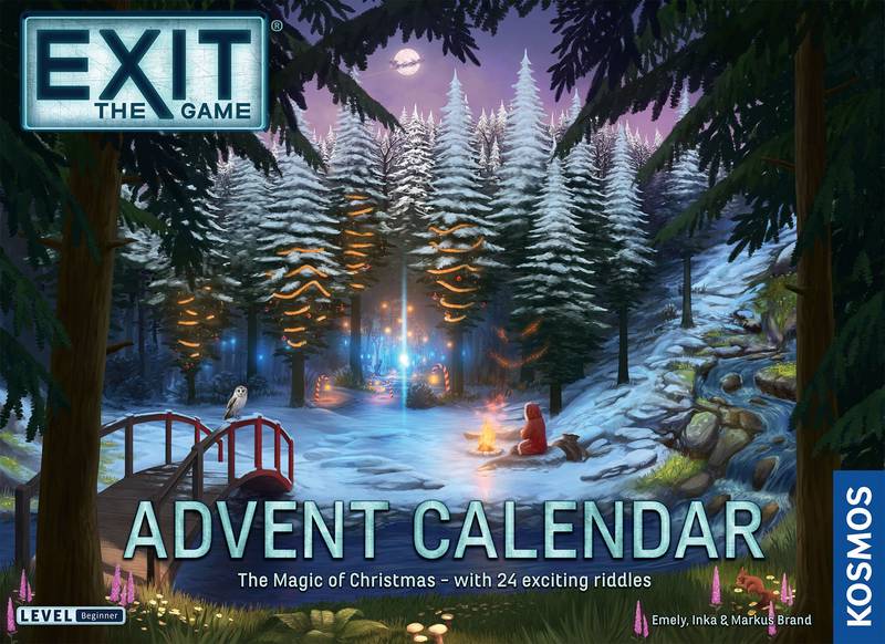 EXIT Advent Calendar - The Magic of Christmas