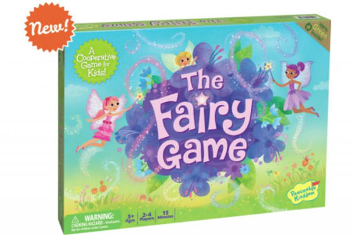 The Fairy Game front of box