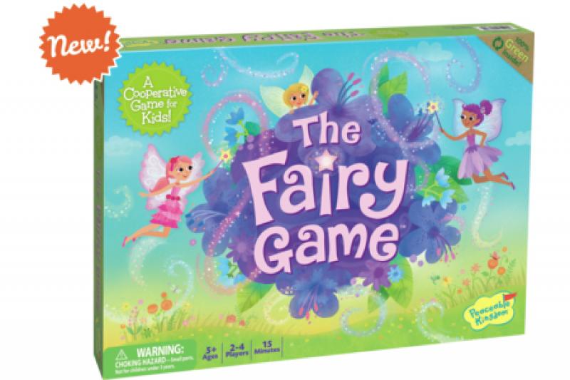 The Fairy Game front of box