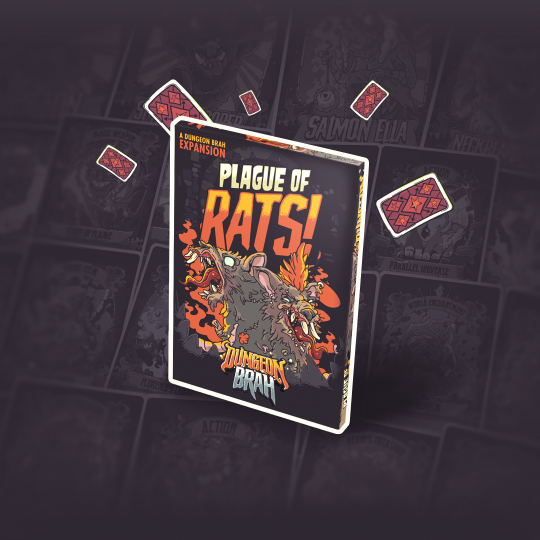 Dungeon Brah: Plague of Rats Mini Expansion [Pre-order]