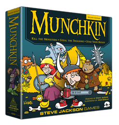 Munchkin Second Edition [Pre-order]