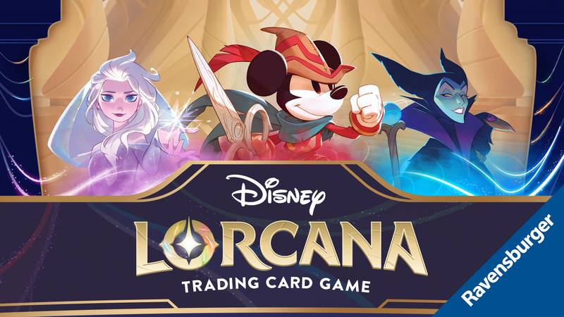 Disney Lorcana Core Constructed/Collection Quest Ticket [Sunday 8th November]