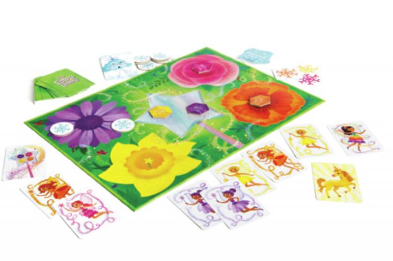 The Fairy Game components