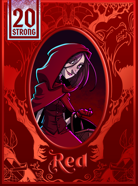 20 Strong: Tanglewoods Red Deck