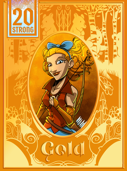 20 Strong: Tanglewoods Gold Deck