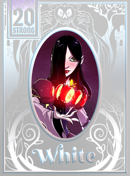 20 Strong: Tanglewoods White Deck
