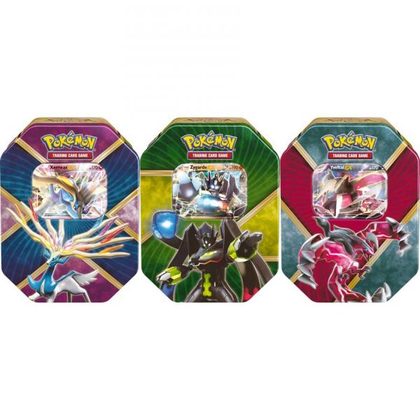 Pokemon TCG XY 2016 Summer Tins (Shiny Kalos Power)