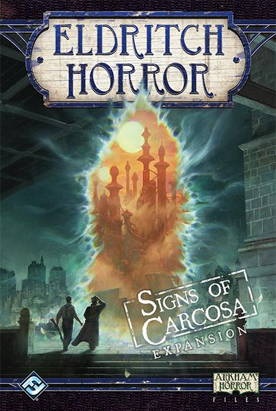 Eldritch Horror: Signs of Carcosa front of box