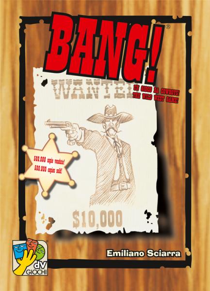 Bang! 4th Edition Card Game 