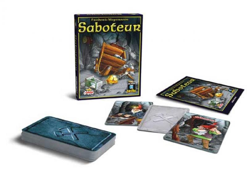 Saboteur Card Game