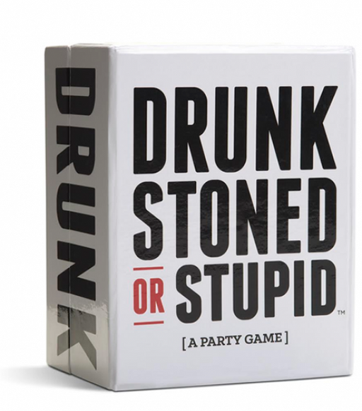 Drunk, Stoned, Or Stupid front of box