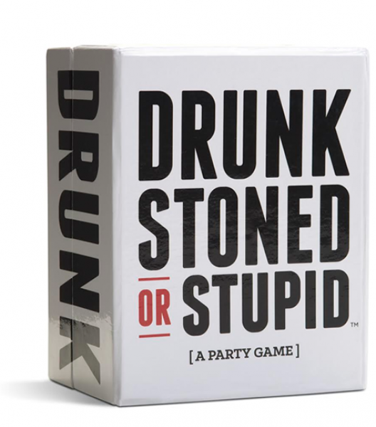 Drunk, Stoned, Or Stupid front of box