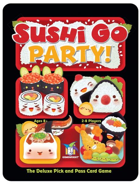 Sushi Go Party front of box