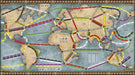 Ticket to Ride: Rails & Sails map board world routes