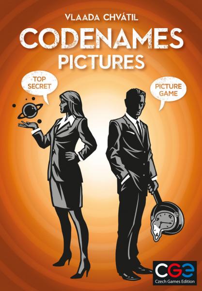 Codenames: Pictures front of box