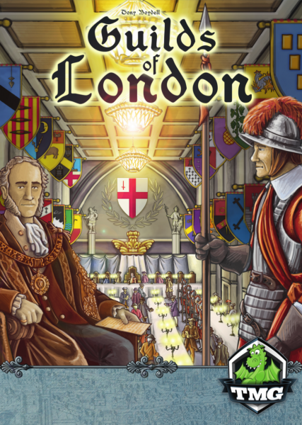 Guilds of London front of box