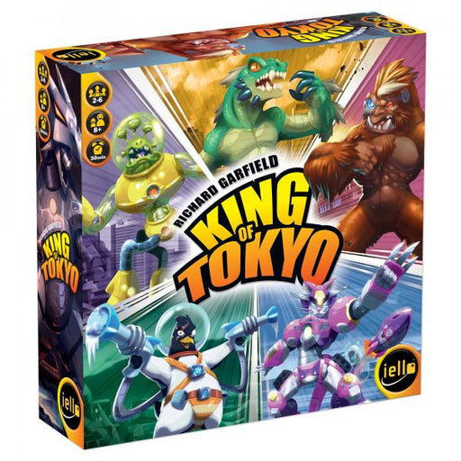 King of Tokyo (2016 Edition) front of box