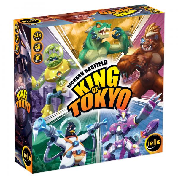 King of Tokyo (2016 Edition) front of box