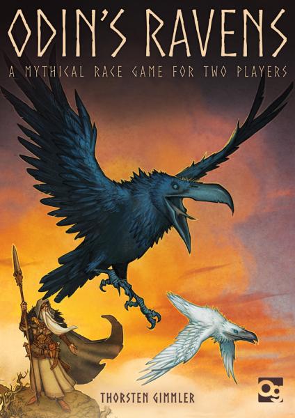 Odin's Ravens front of box 