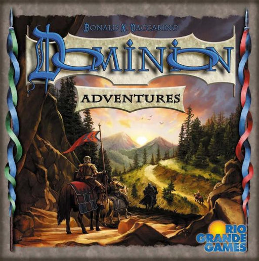 Dominion Adventures front of box