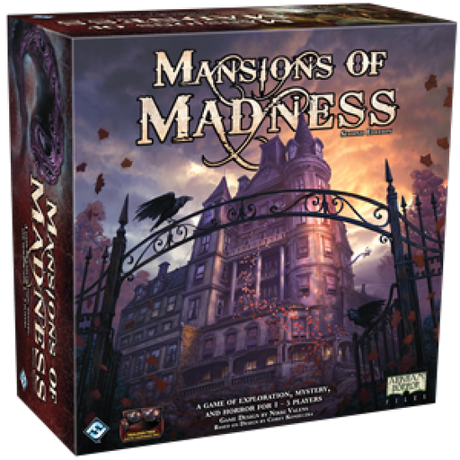 Mansions of Madness 2nd Edition front of box