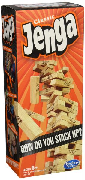 Jenga box