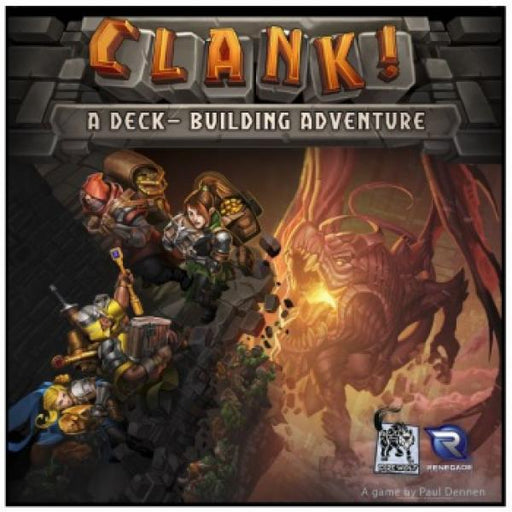 Clank! deck building adventure game