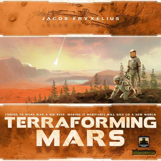 Terraforming Mars front of box