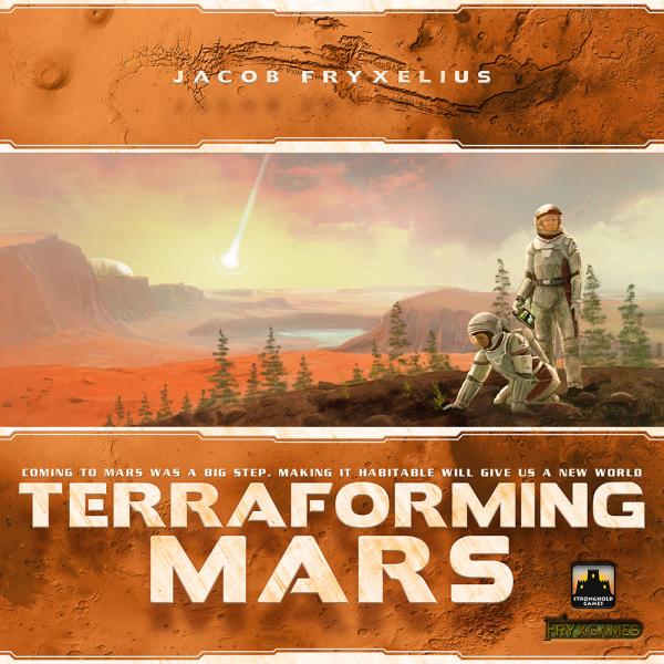 Terraforming Mars front of box
