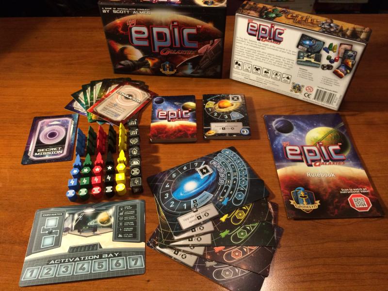 Tiny Epic Galaxies