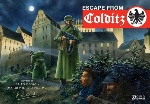 Escape from Colditz: 75th Anniversary Edition front of box