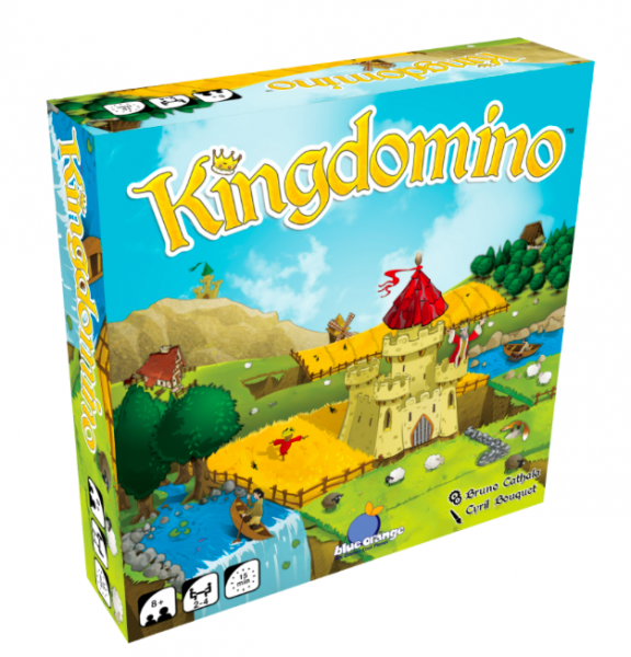 Kingdomino board game