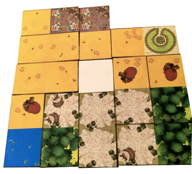 Kingdomino tiles