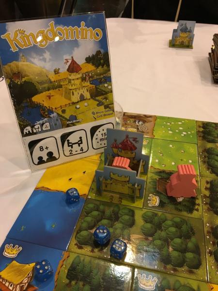 Kingdomino at Essen