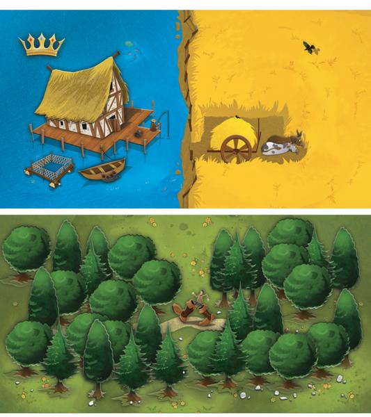 Kingdomino art work