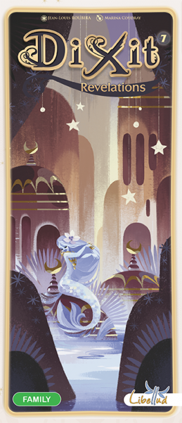 Dixit Exp 7: Revelations front of box