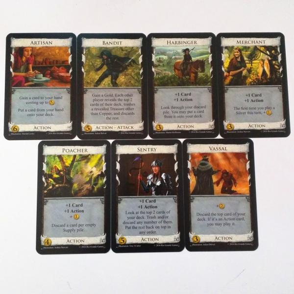 Dominion 2nd Edition example cards