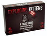 Exploding Kittens: NSFW Edition front of box