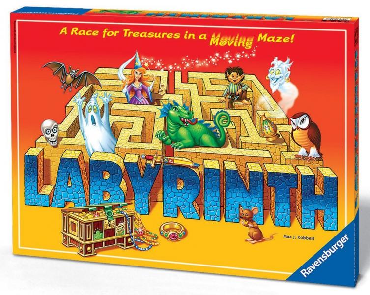 Labyrinth board game by Ravensburger - box front