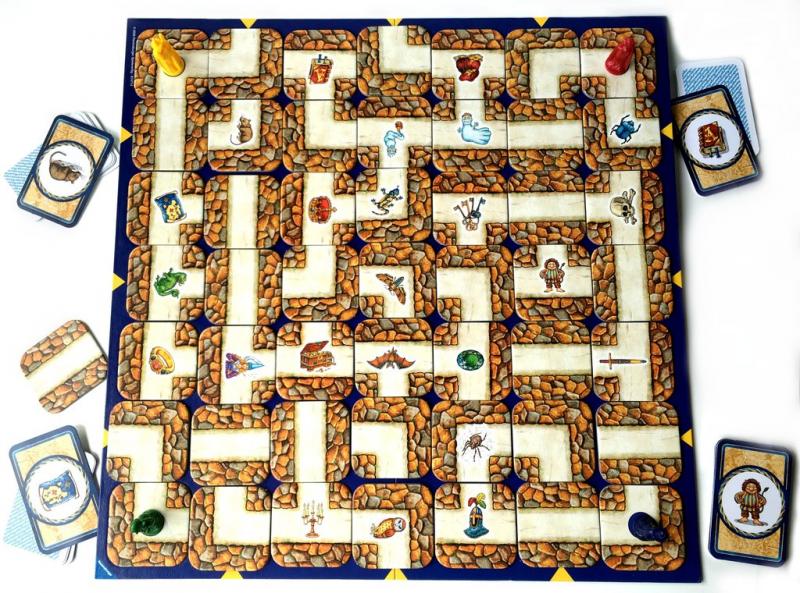 Labyrinth board game by Ravensburger - tiles