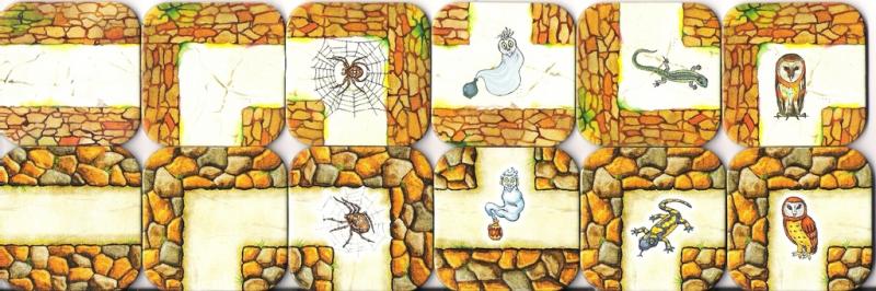 Labyrinth board game by Ravensburger - 1986 tiles