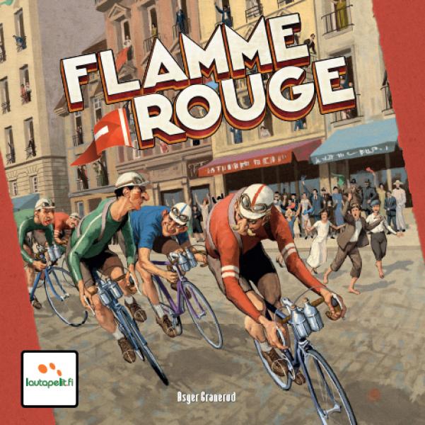 Flamme Rouge front of box