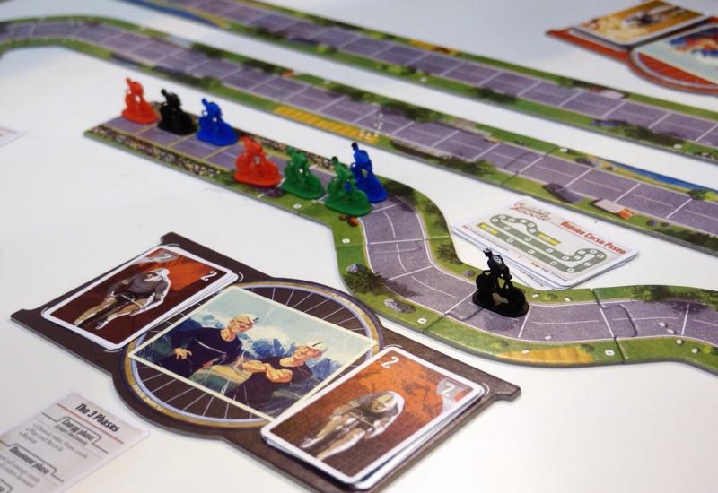 Flamme Rouge gameplay contents