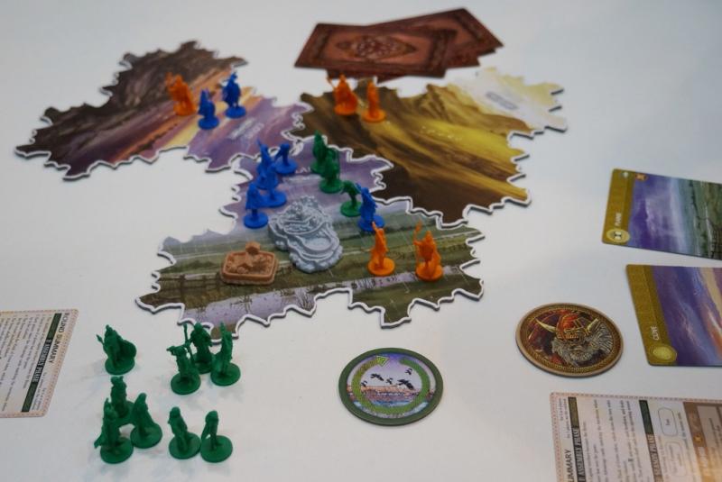 Inis gameplay contents components