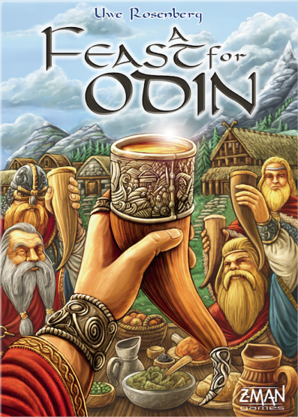 A Feast for Odin front of box