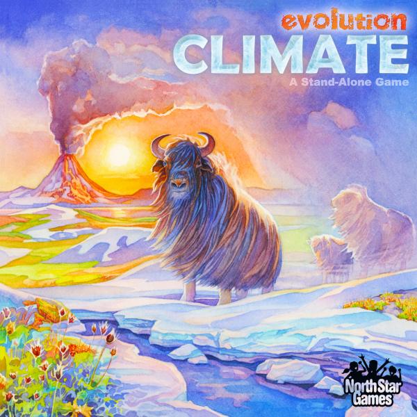 Evolution: Climate  front of box