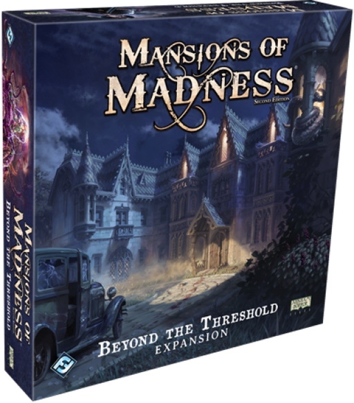 Mansions of Madness: Beyond the Threshold front of box