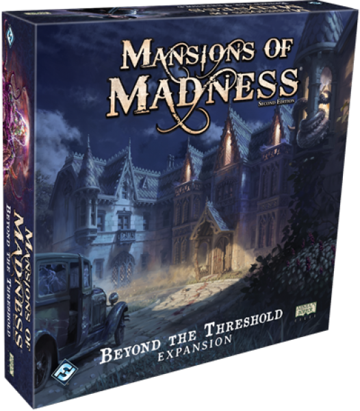 Mansions of Madness: Beyond the Threshold front of box